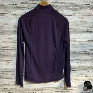 Paradox ladies long sleeve Marino wool blend 1/4 zip top size XS